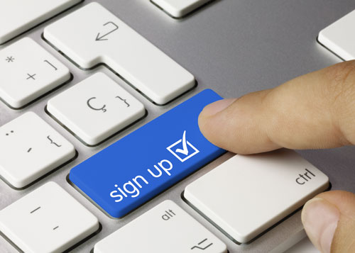 SignUp Button